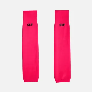Hue Pink Lineman Scrunchie Leg Sleeves