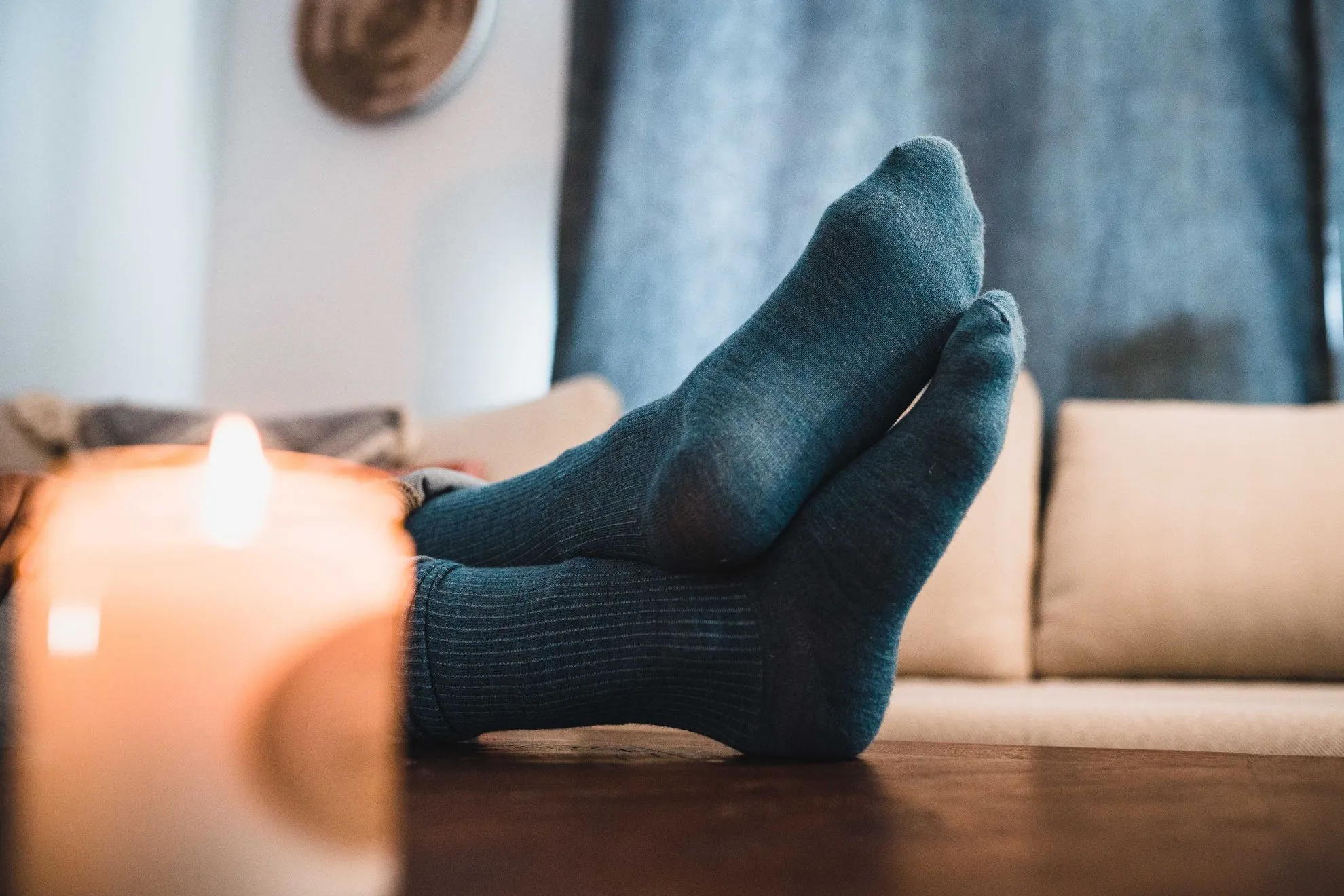 J.B. Field's Cashmere Weekender Socks