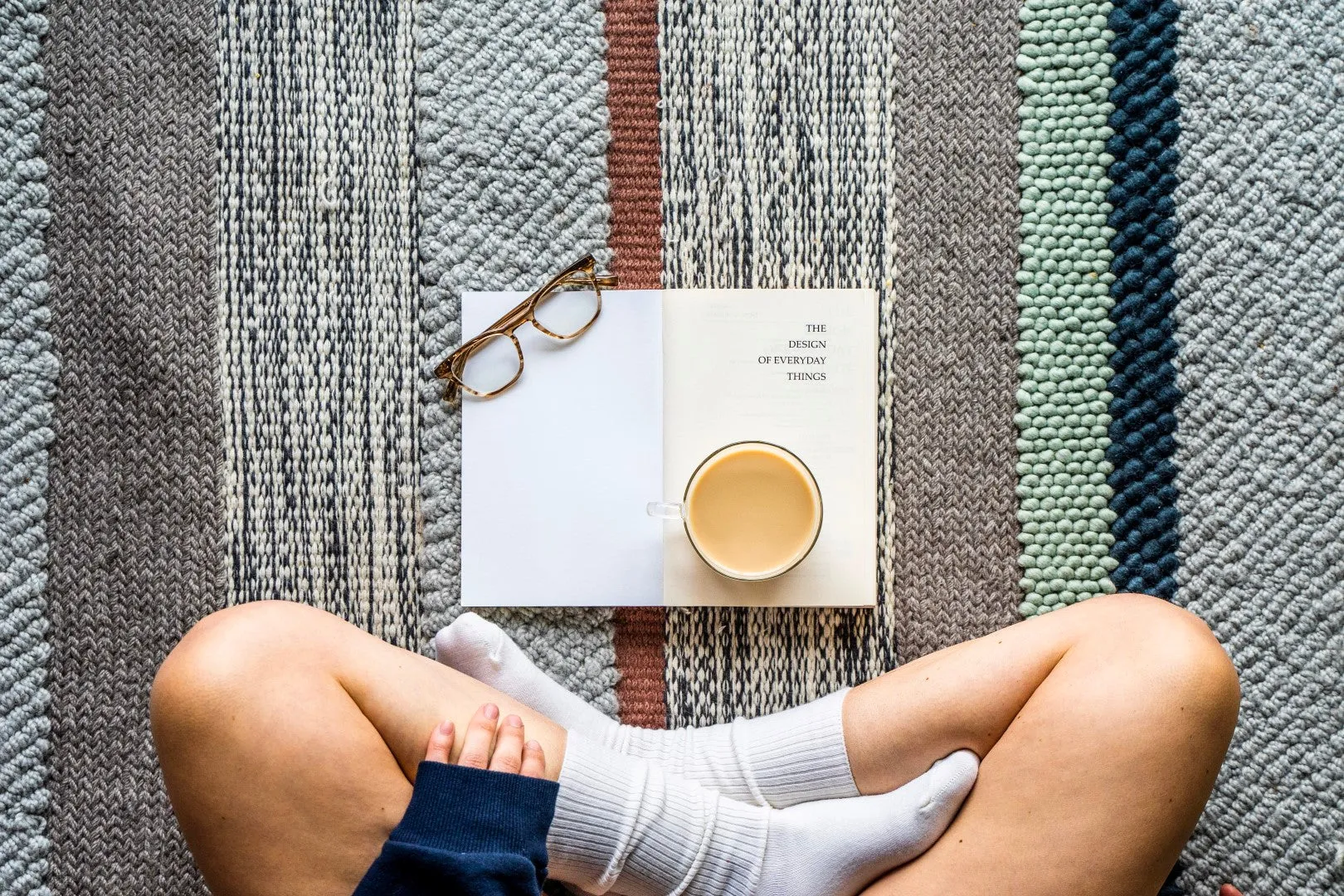J.B. Field's Cashmere Weekender Socks