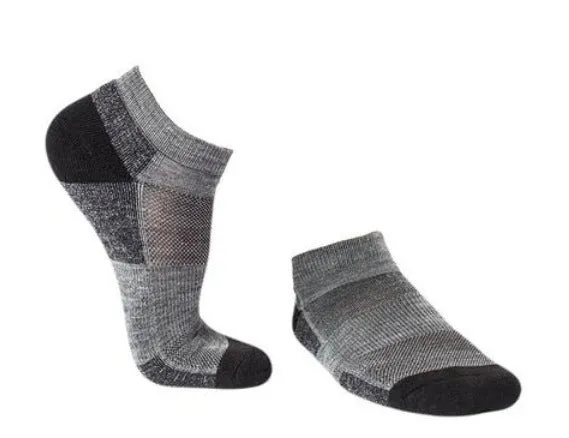 J.B. Field's Hiking "Summer Hiker" Merino Wool Low-Cut Ankle Socks
