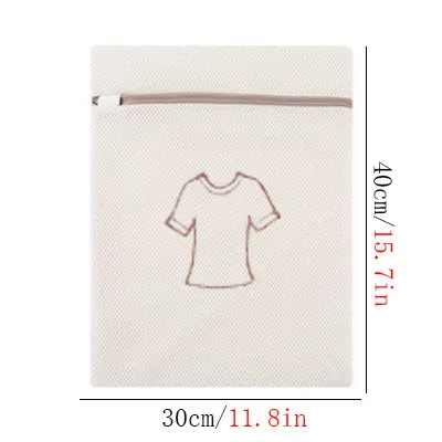 June Double-layer Lingerie Bag Set[6 pieces]