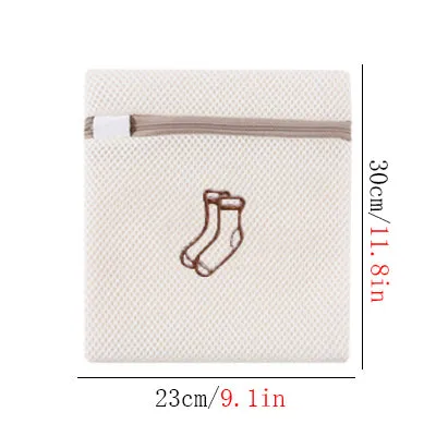 June Double-layer Lingerie Bag Set[6 pieces]