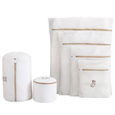 June Double-layer Lingerie Bag Set[6 pieces]