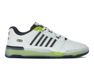K-Swiss Men's Si-18 Rival Stc White Peacoat Lime Green Shoes