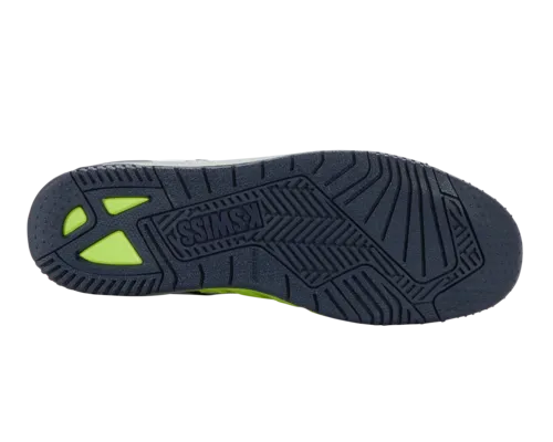K-Swiss Men's Si-18 Rival Stc White Peacoat Lime Green Shoes