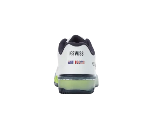 K-Swiss Men's Si-18 Rival Stc White Peacoat Lime Green Shoes