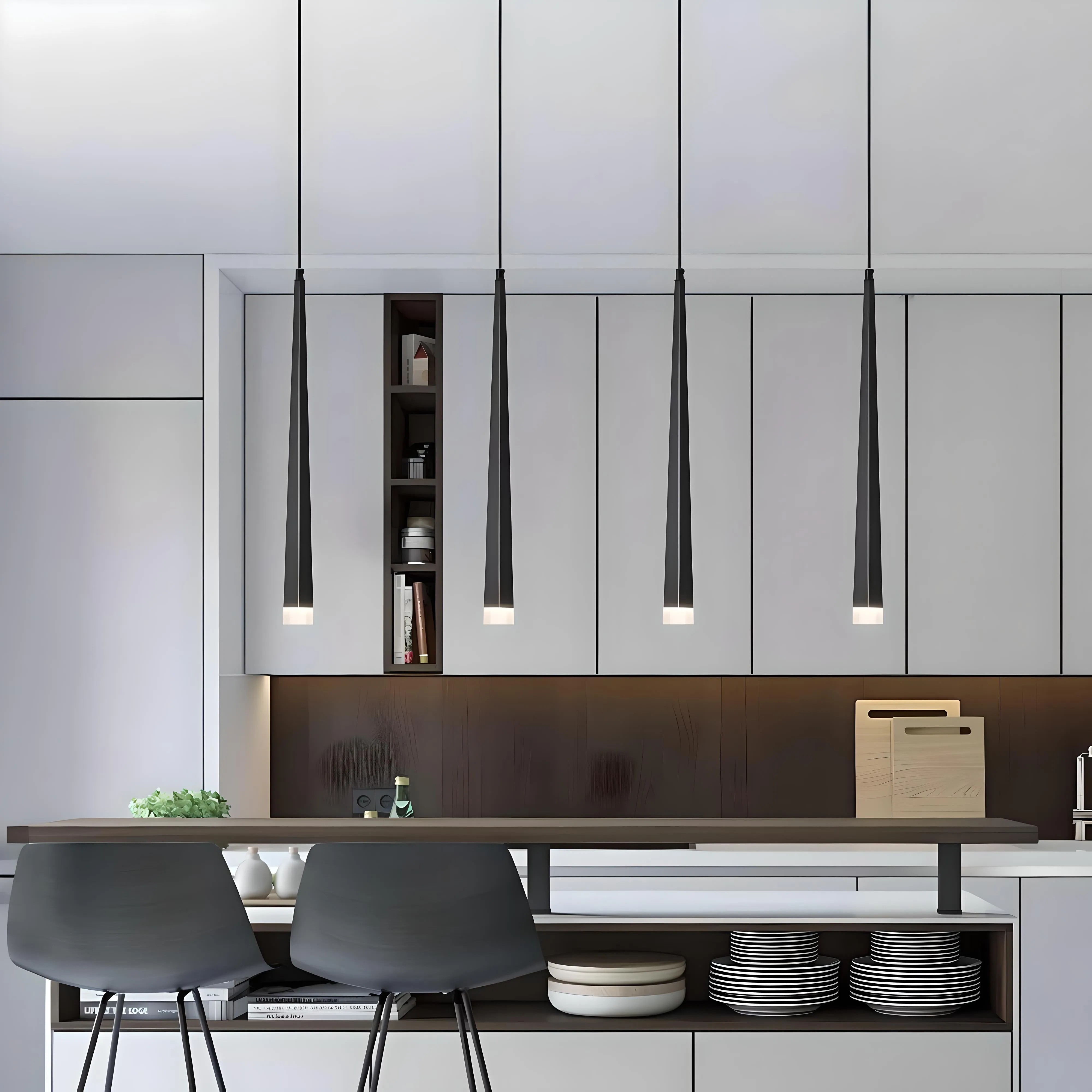 Kiel - Contemporary Pendant Hanging Light