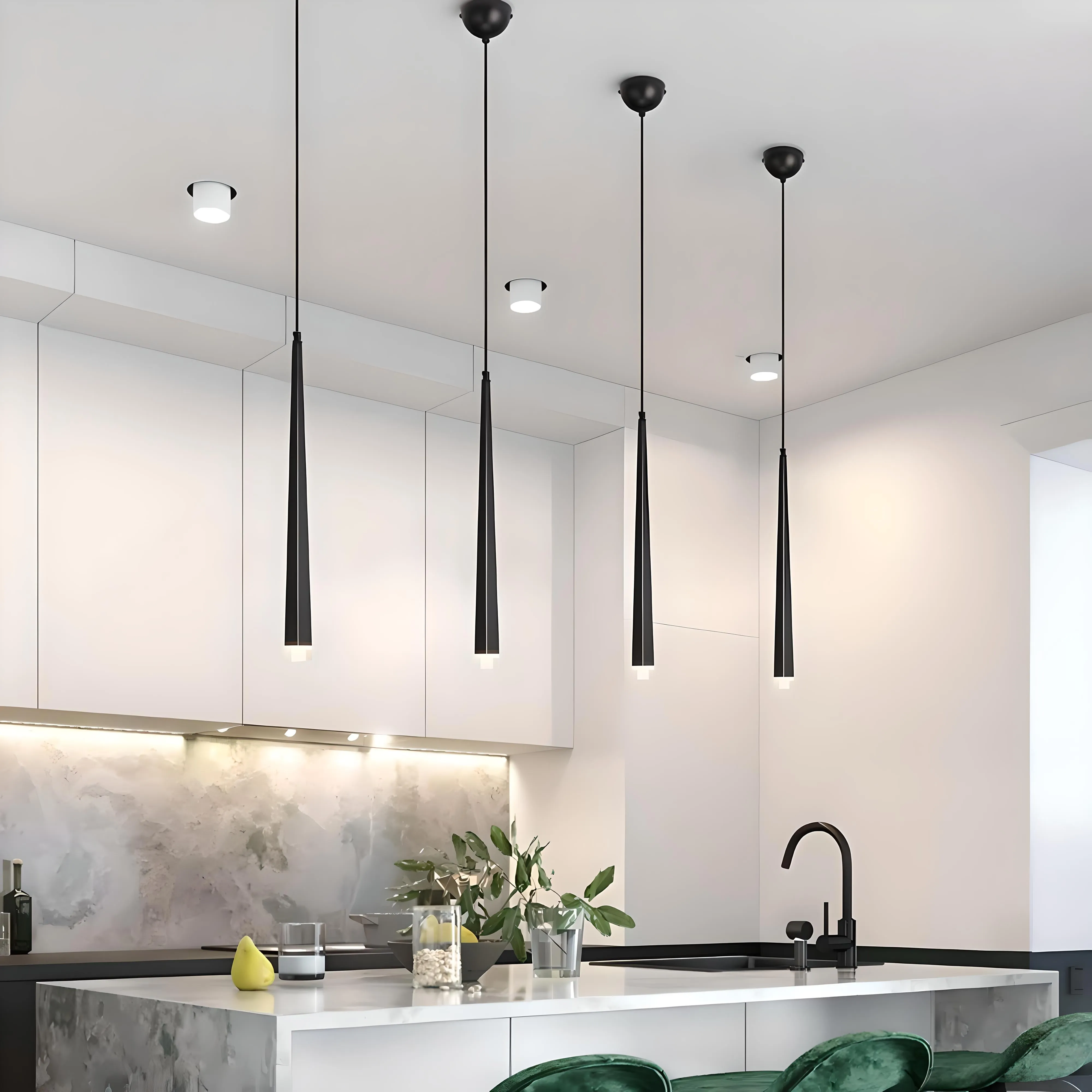 Kiel - Contemporary Pendant Hanging Light