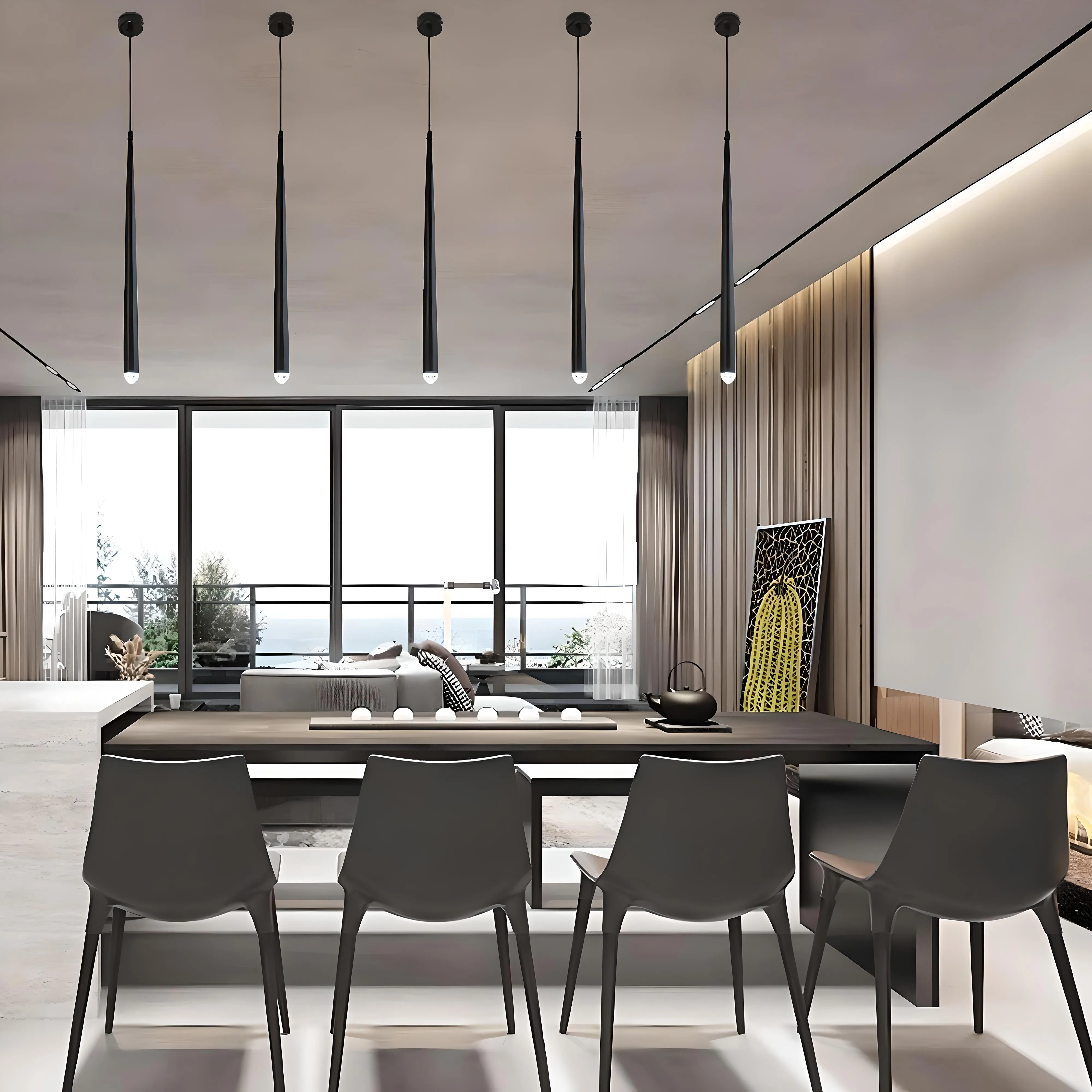 Kiel - Contemporary Pendant Hanging Light