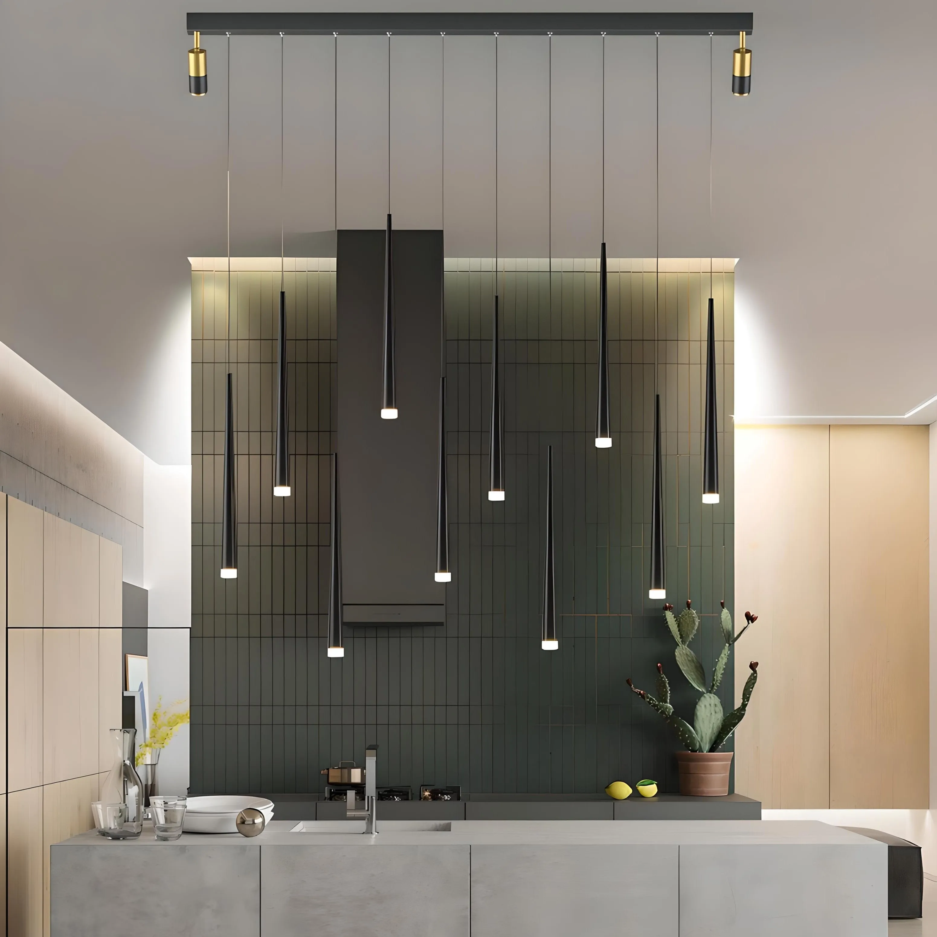 Kiel - Contemporary Pendant Hanging Light