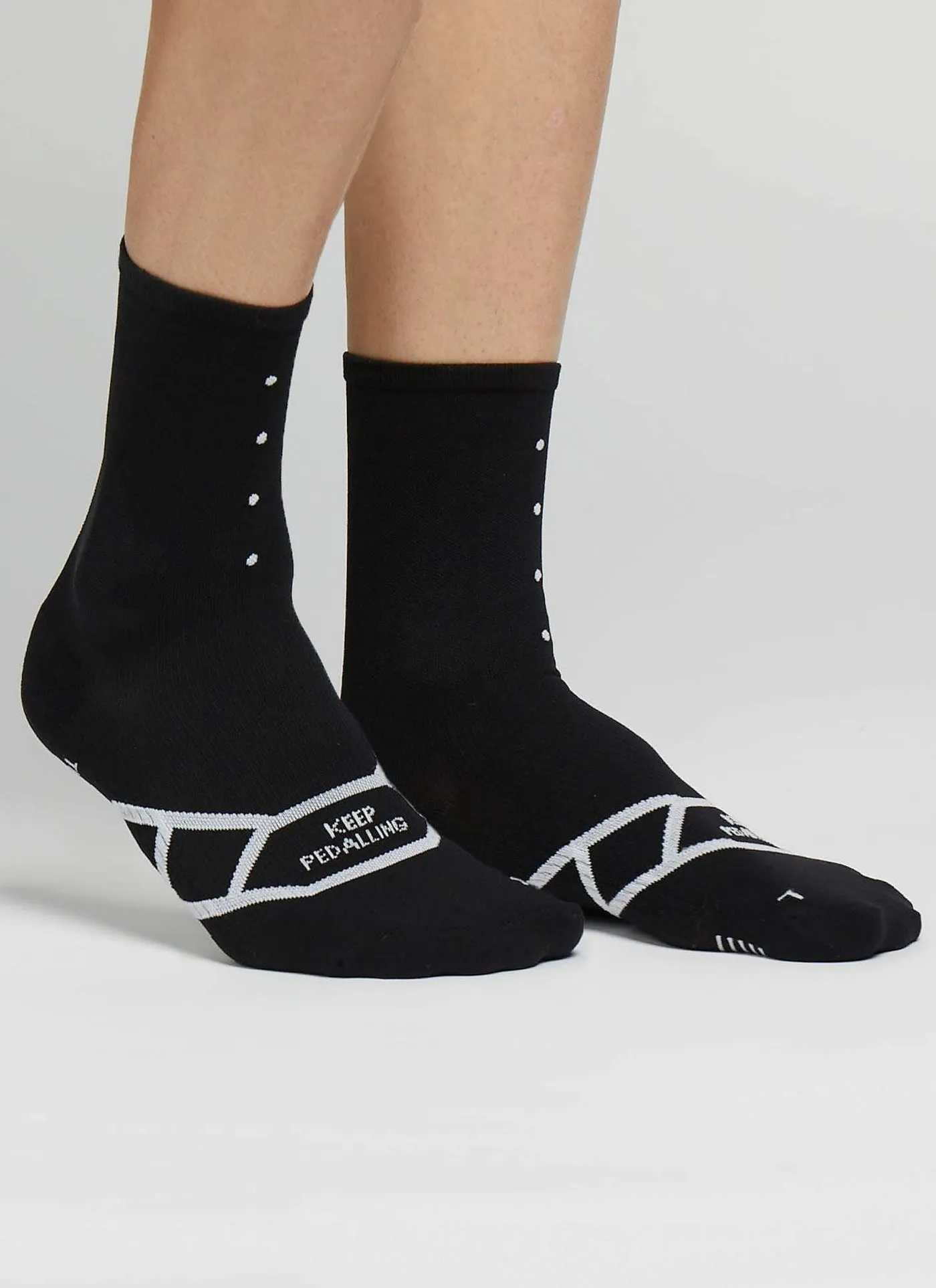 Lightweight / Merino Wool Socks - Black