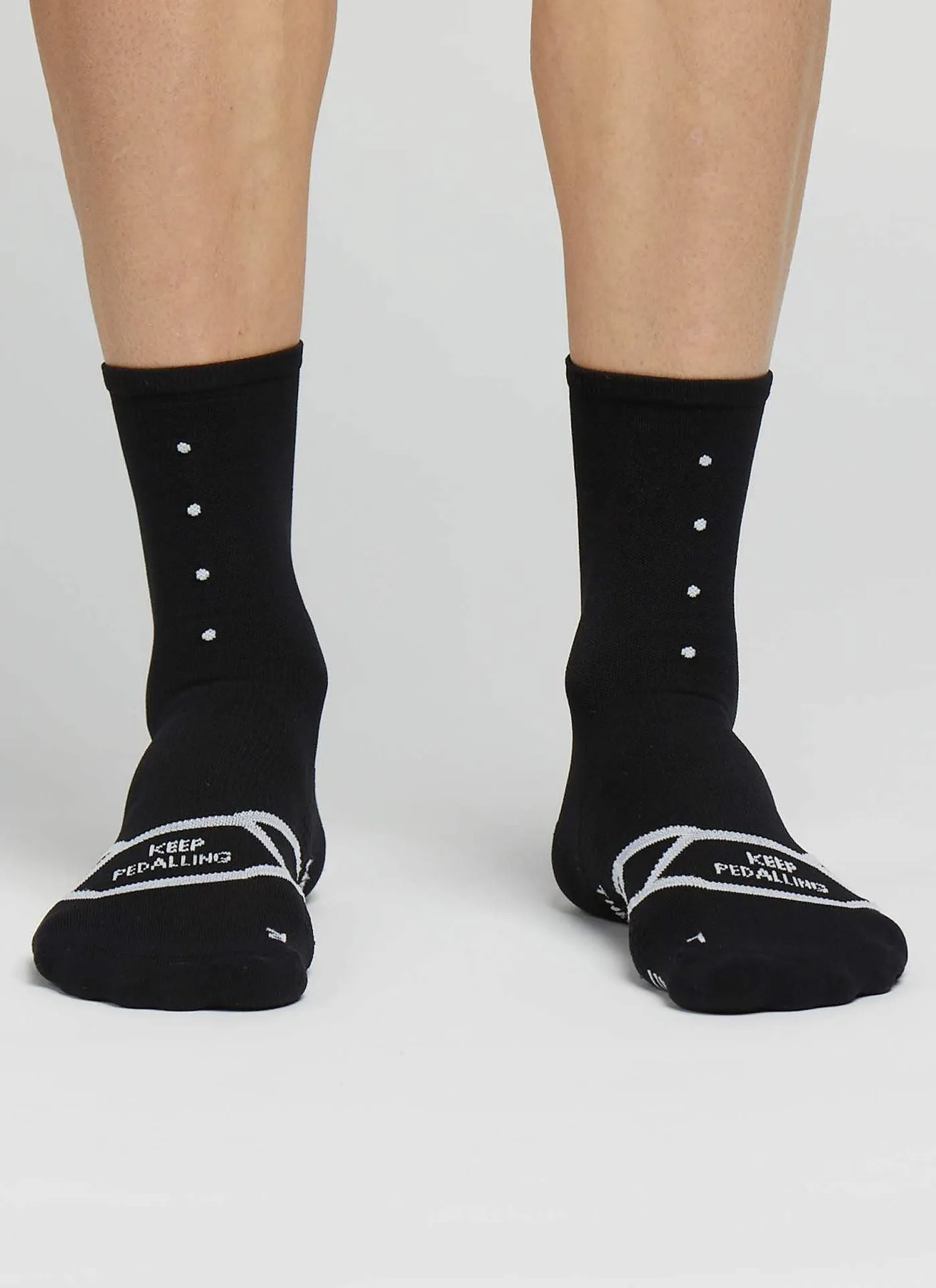 Lightweight / Merino Wool Socks - Black
