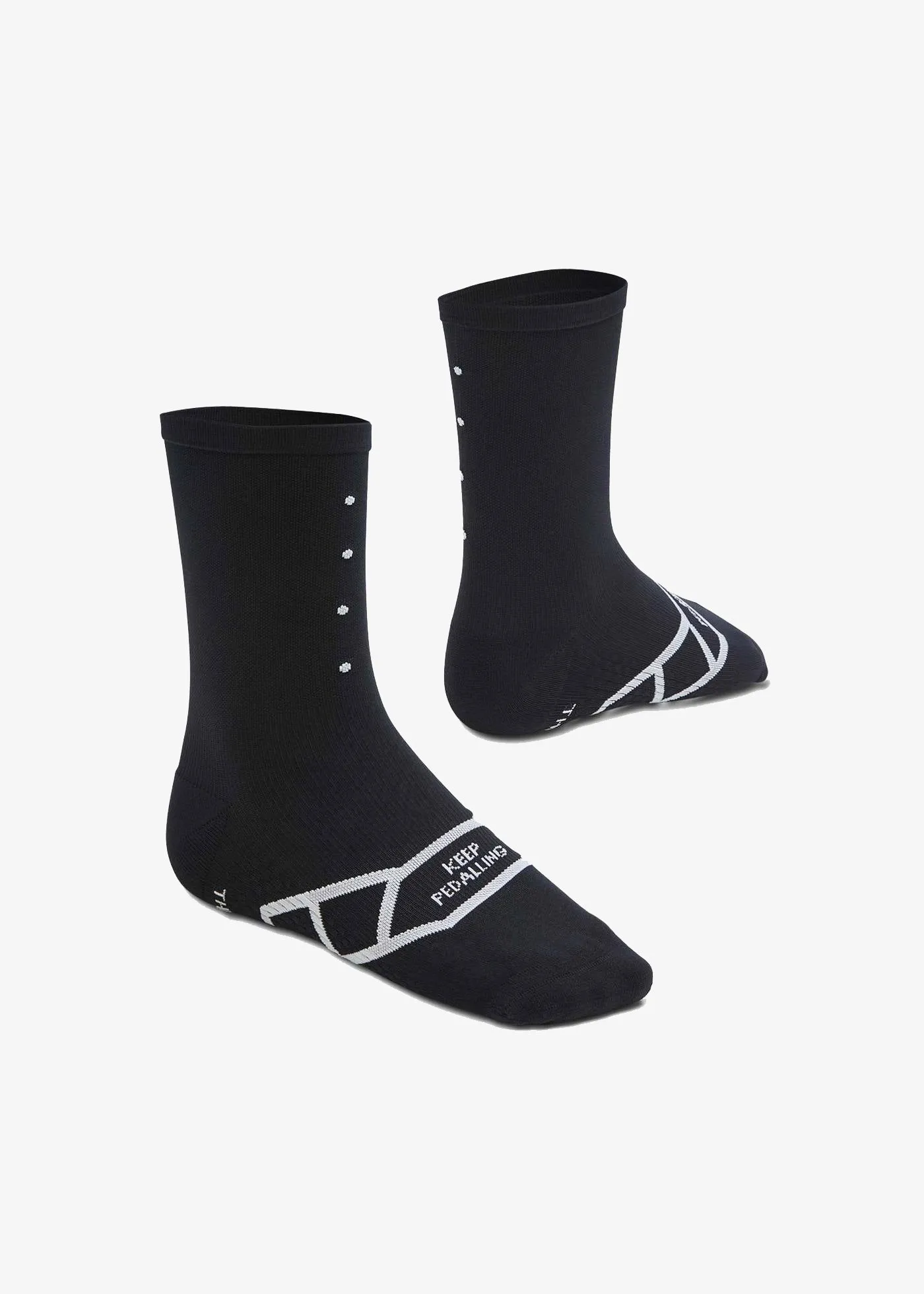 Lightweight / Merino Wool Socks - Black