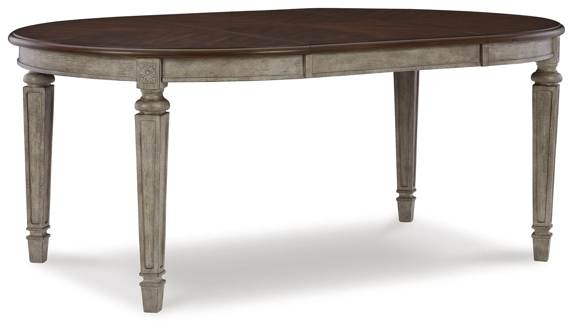 Lodenbay Dining Table and 4 Chairs in Two-tone
