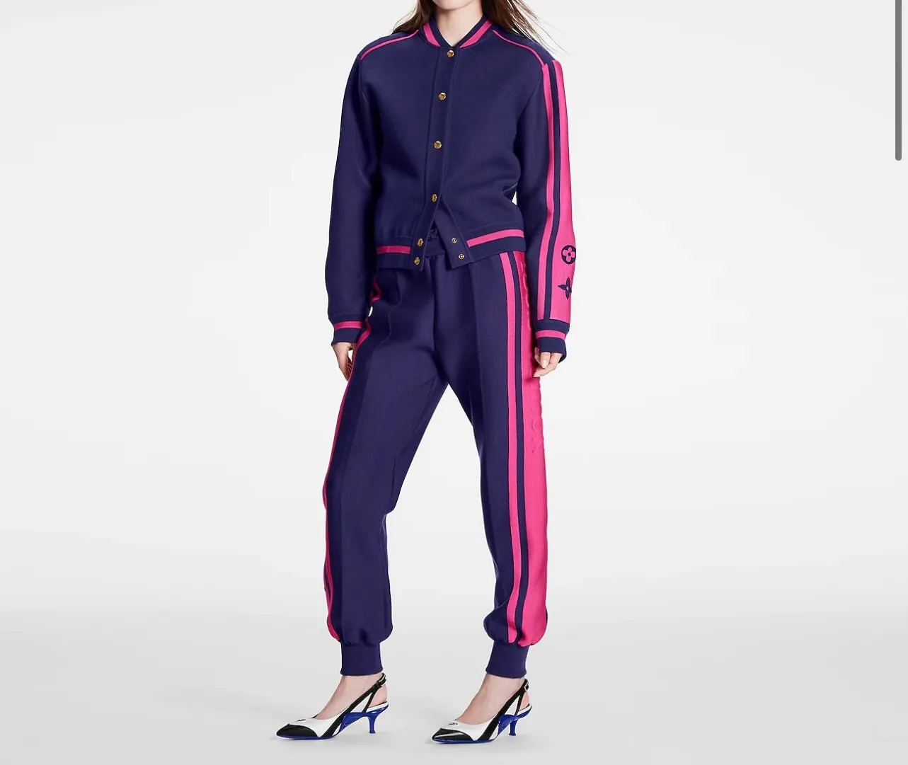 Louis Vuitton - Block Knit Jogging Pants
