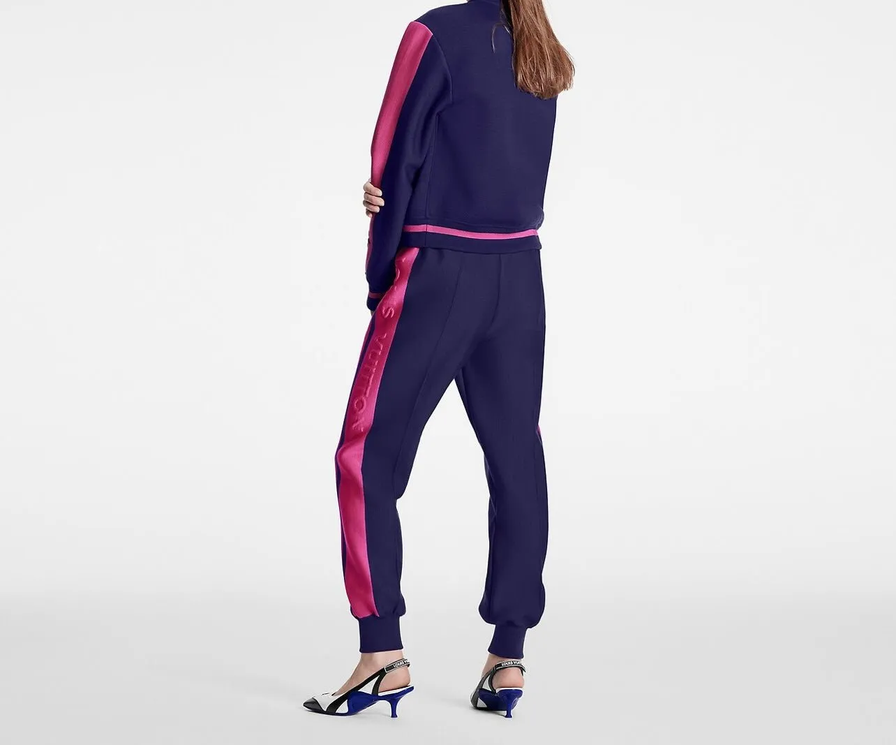 Louis Vuitton - Block Knit Jogging Pants