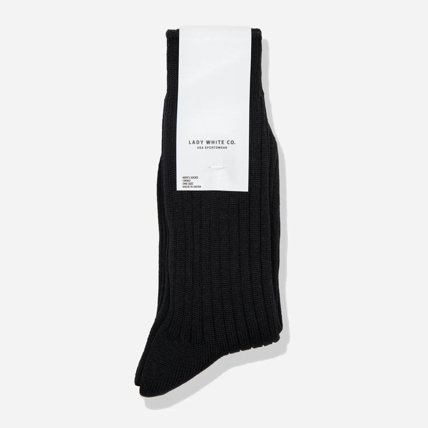 LWC SOCK - BLACK