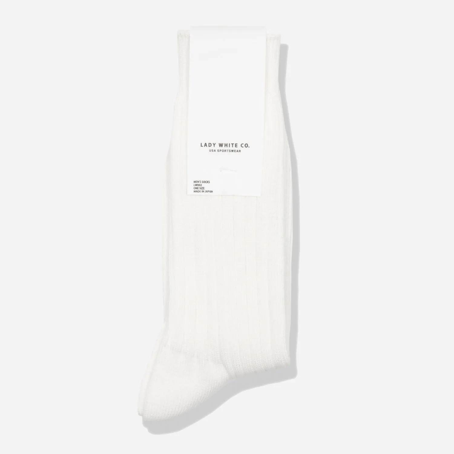 LWC SOCK - WHITE