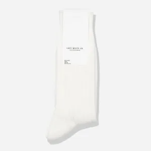 LWC SOCK - WHITE