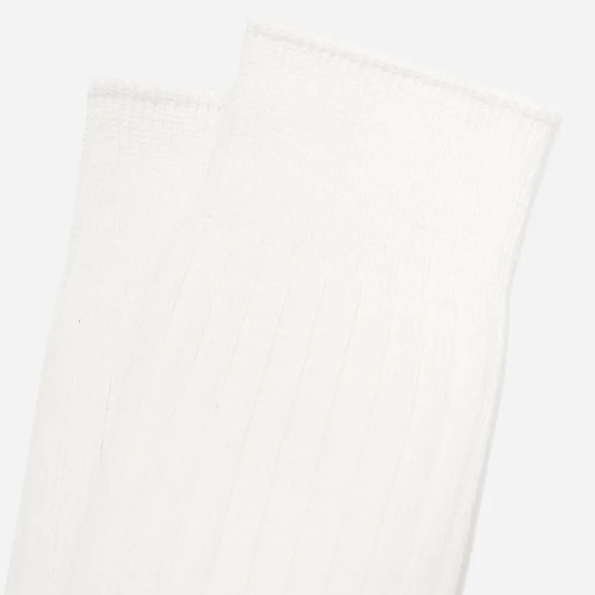 LWC SOCK - WHITE