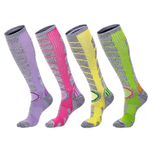 Men's And Women's Hiking Terry Bottom Thick Hiking Socks