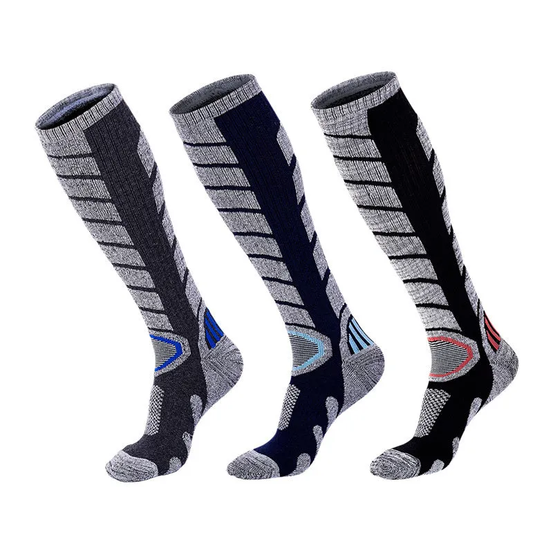 Men's And Women's Hiking Terry Bottom Thick Hiking Socks