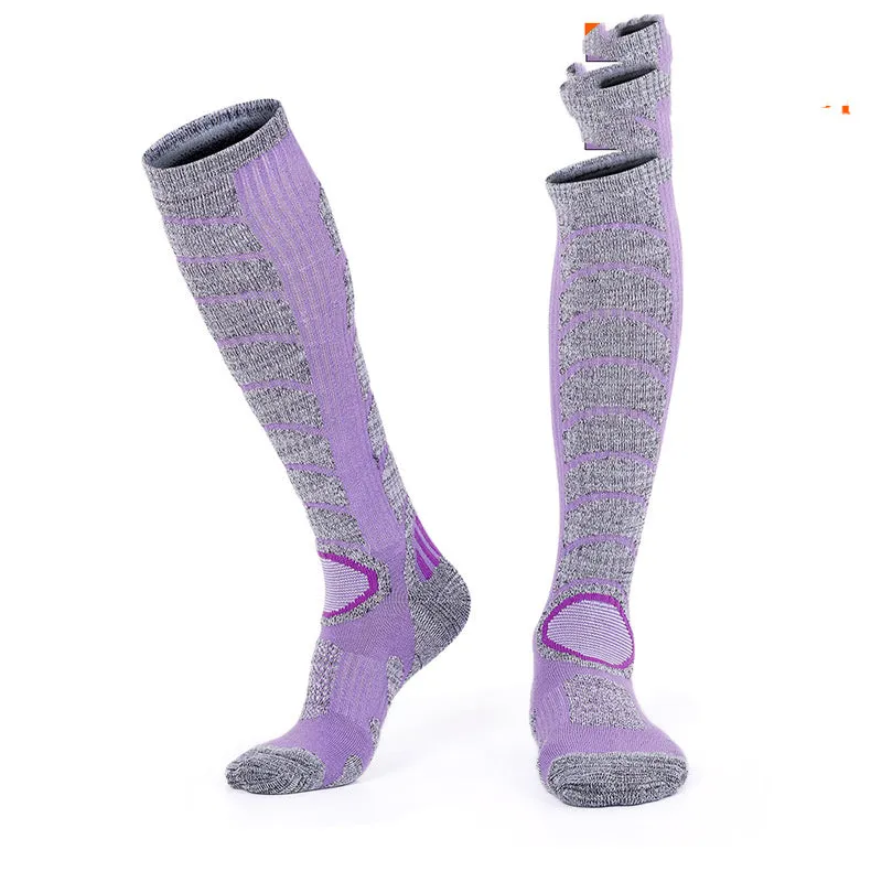 Men's And Women's Hiking Terry Bottom Thick Hiking Socks