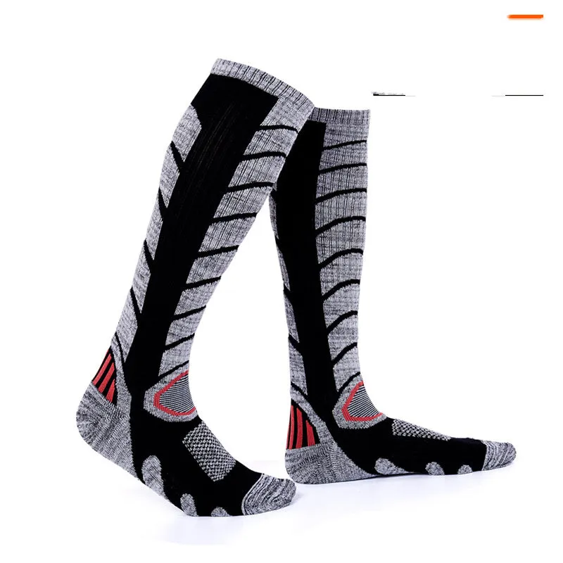 Men's And Women's Hiking Terry Bottom Thick Hiking Socks