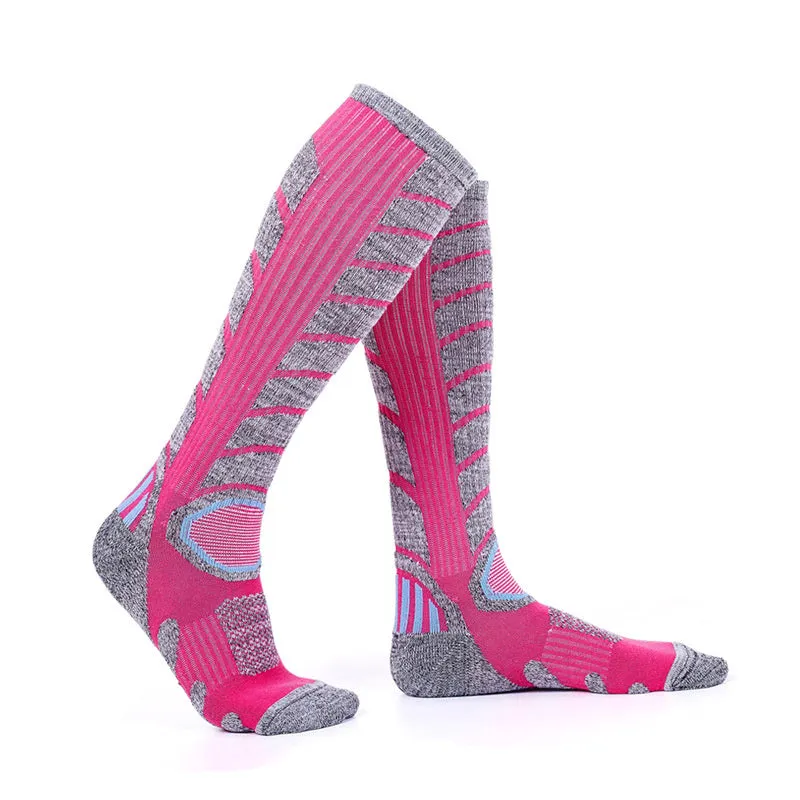 Men's And Women's Hiking Terry Bottom Thick Hiking Socks