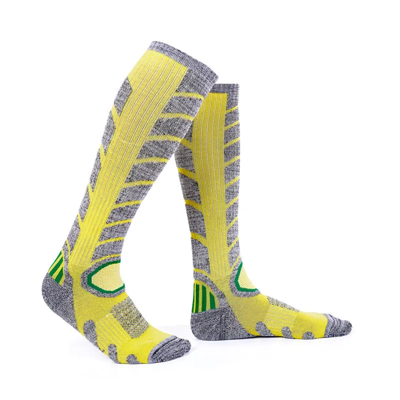 Men's And Women's Hiking Terry Bottom Thick Hiking Socks