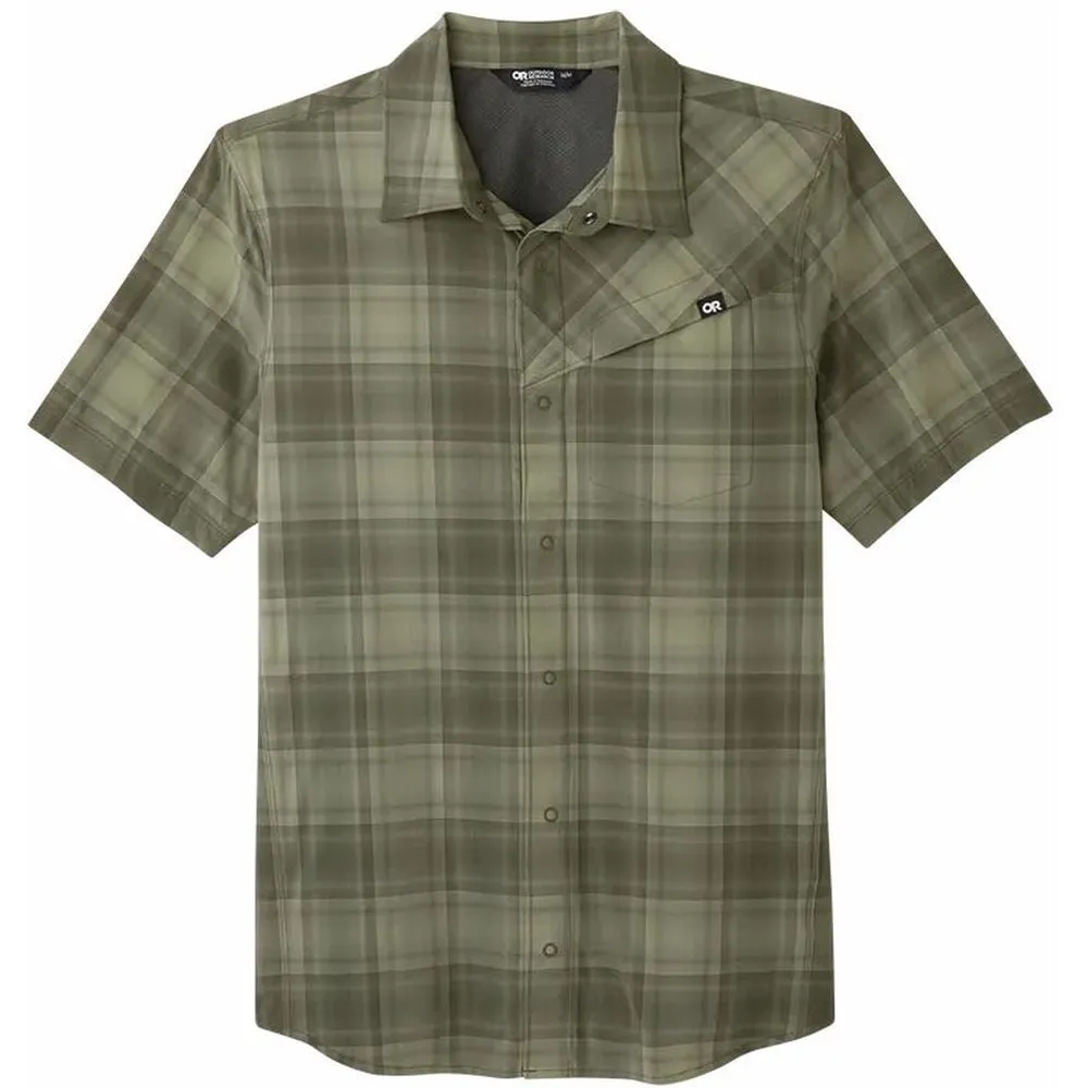 Men's Astroman Short Sleeve Sun Shirt