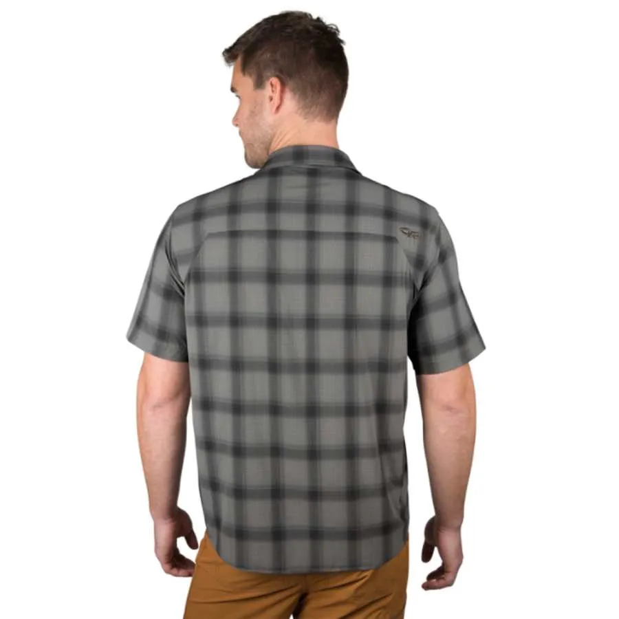 Men's Astroman Short Sleeve Sun Shirt