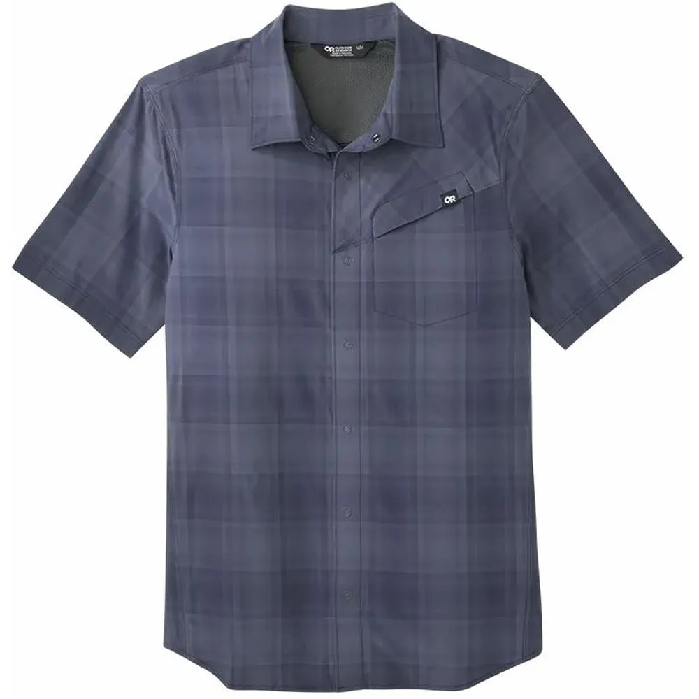 Men's Astroman Short Sleeve Sun Shirt