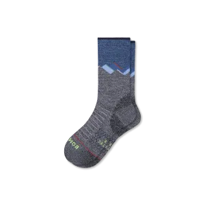 Men's Merino Wool Blend Hiking Calf Socks