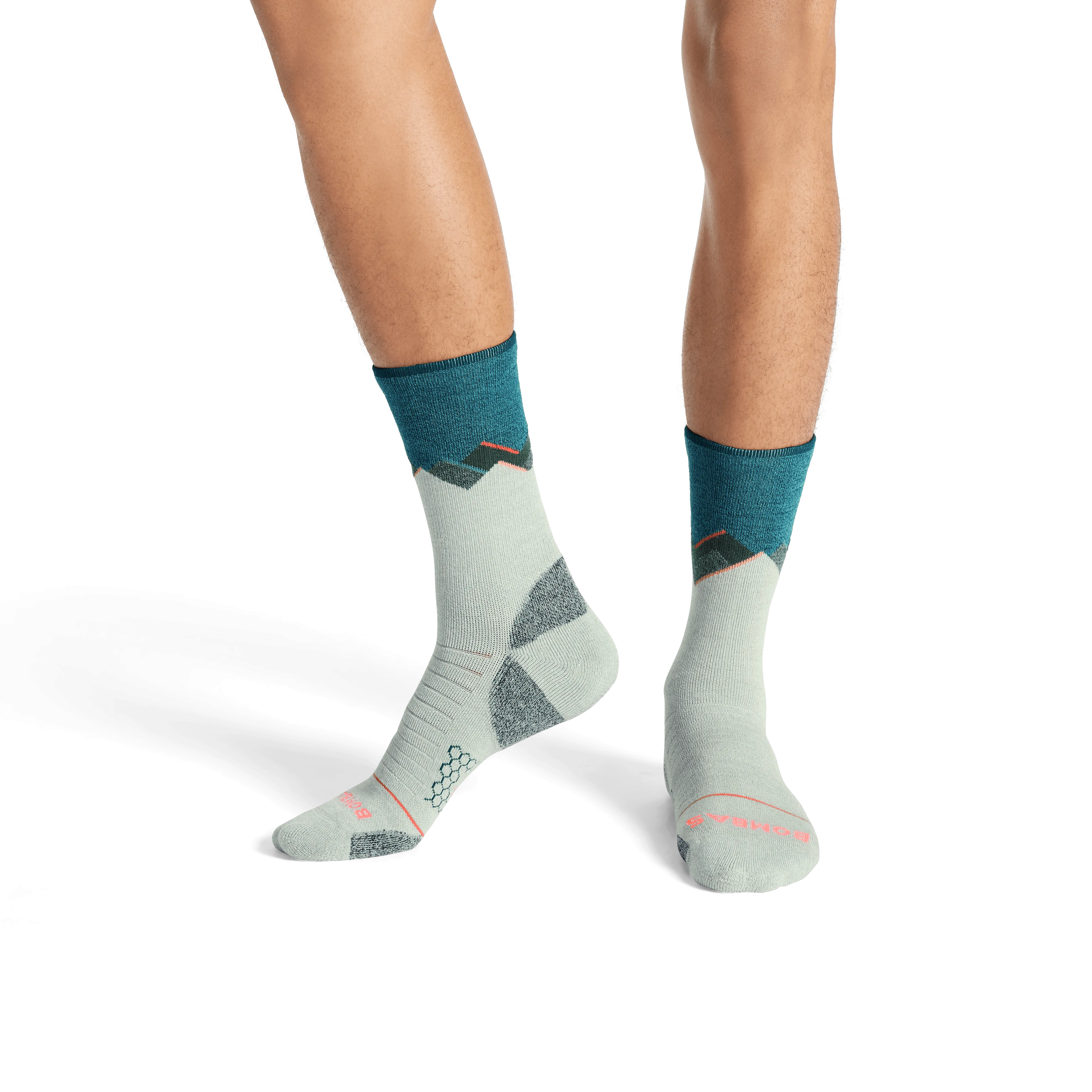Men's Merino Wool Blend Hiking Calf Socks