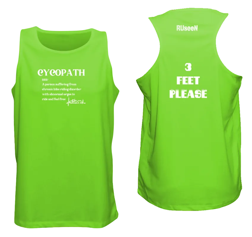 Men's Reflective Tank - Cycopath