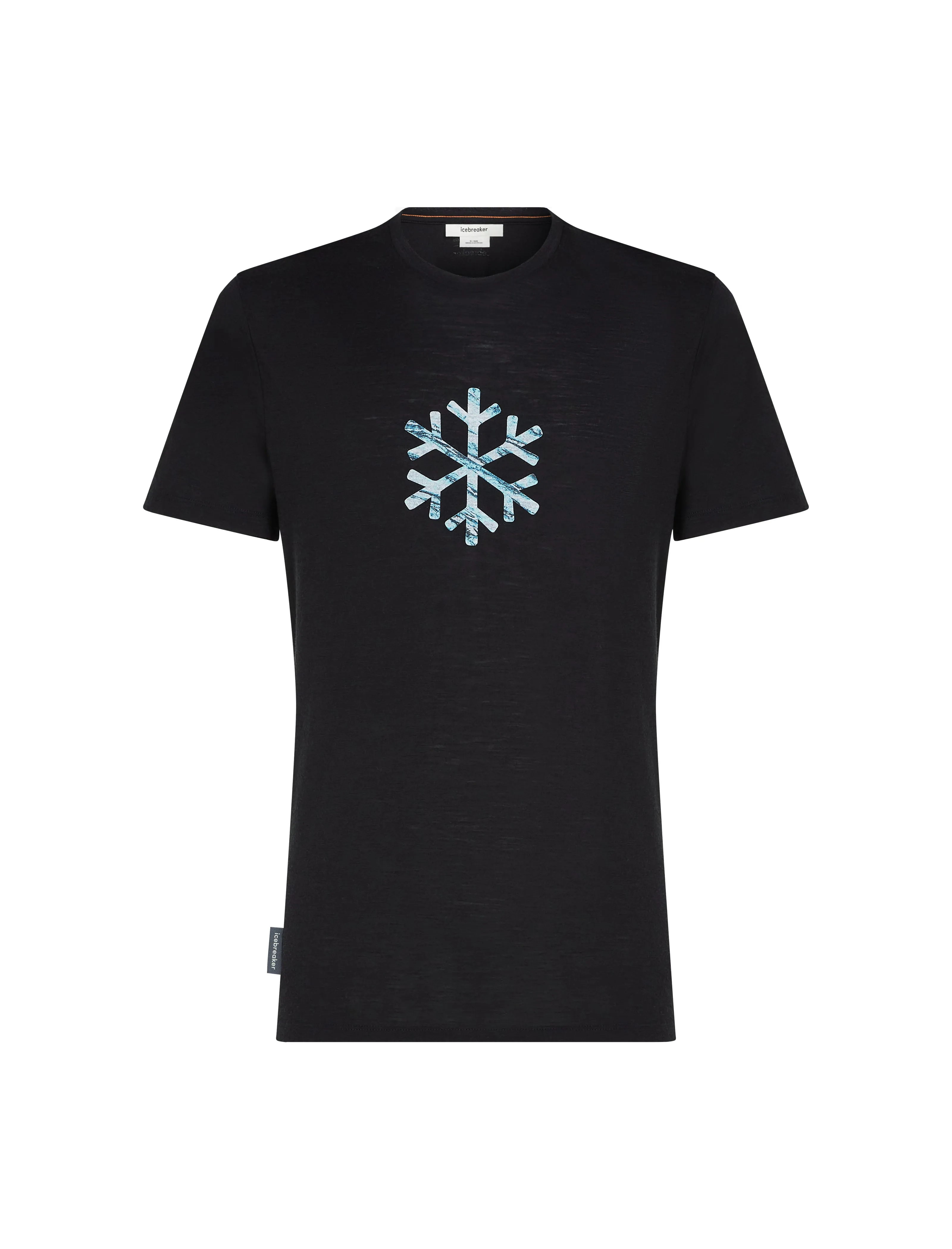 Merino 150 Tech Lite Short Sleeve T-Shirt - Pow Black