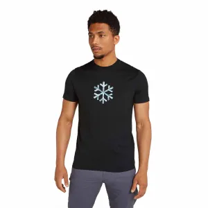 Merino 150 Tech Lite Short Sleeve T-Shirt - Pow Black
