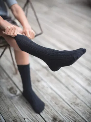 Merino Adult Nature Socks Charcoal