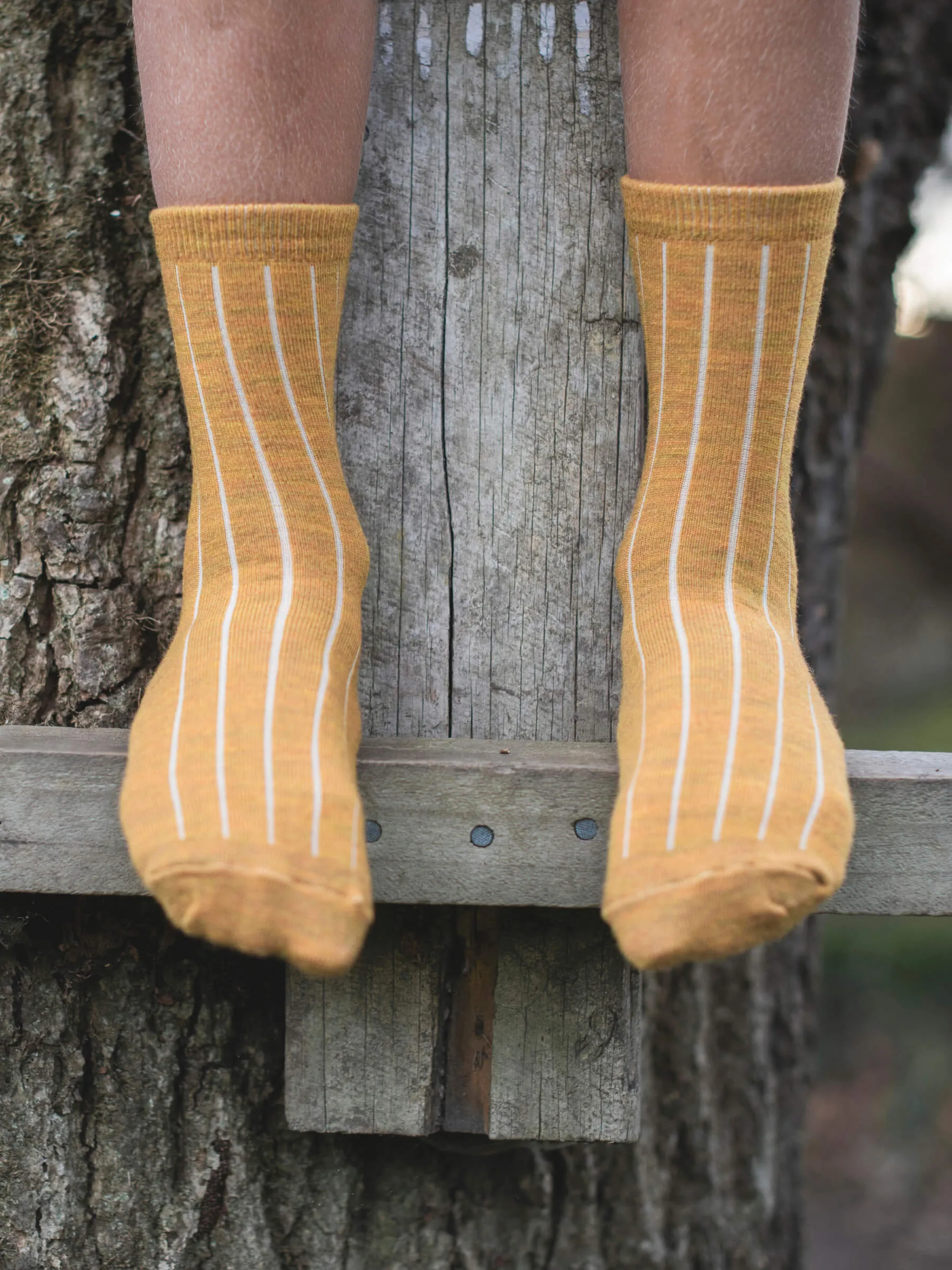 Merino Child Nature Socks Ochre