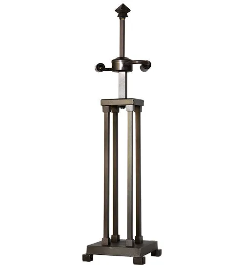 Meyda 27" High Parker Poppy Table Lamp- 265057