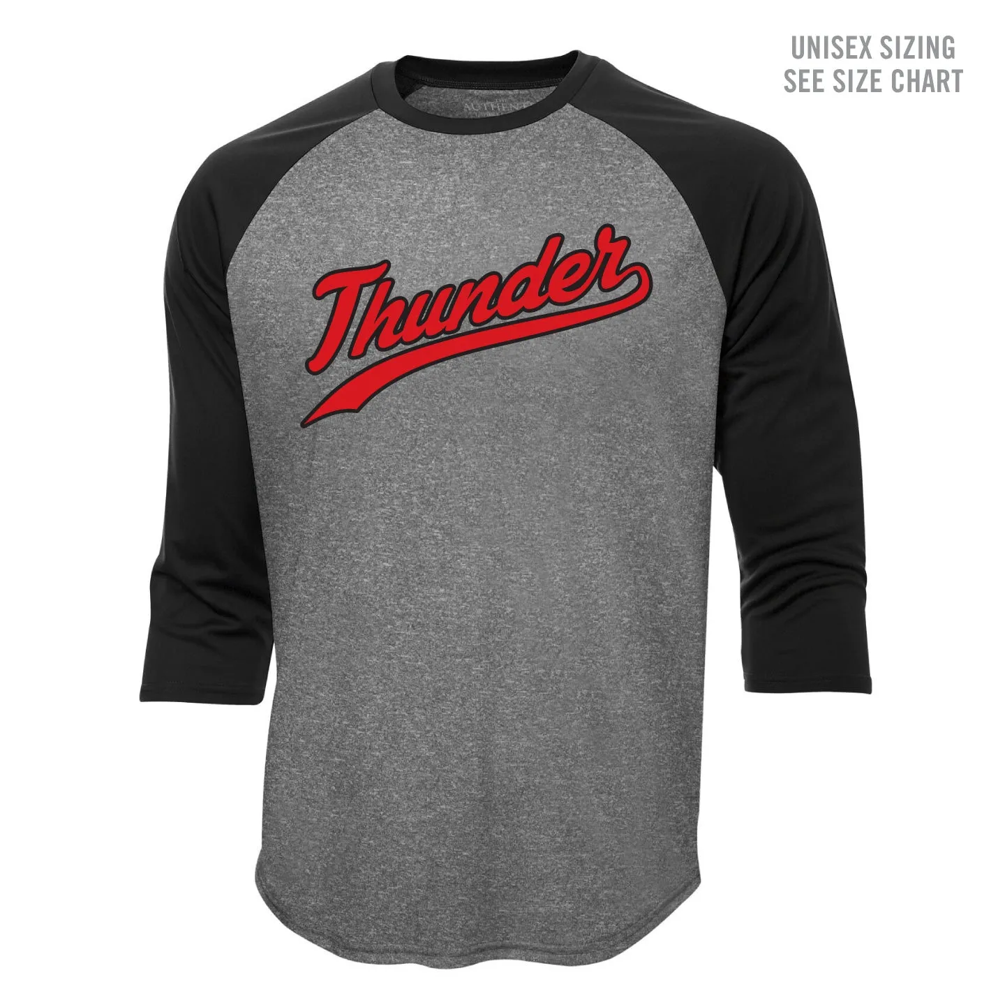 MH Thunder Unisex Performance Baseball Tee  (THT001-ATCS3526)