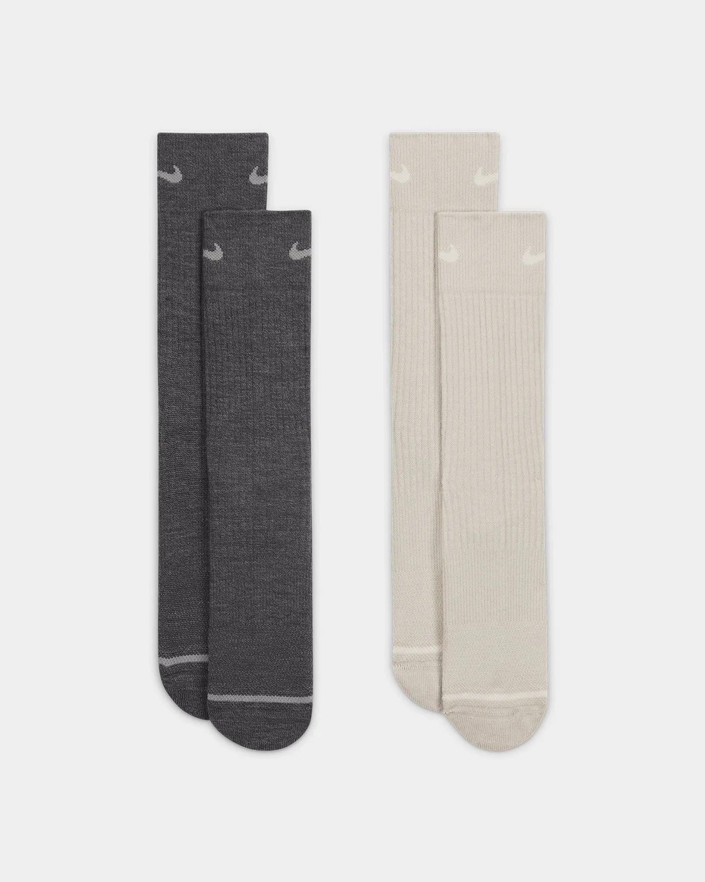 Nike Everyday Cush Crewcut Socks 2 Pack Iron Grey/Light