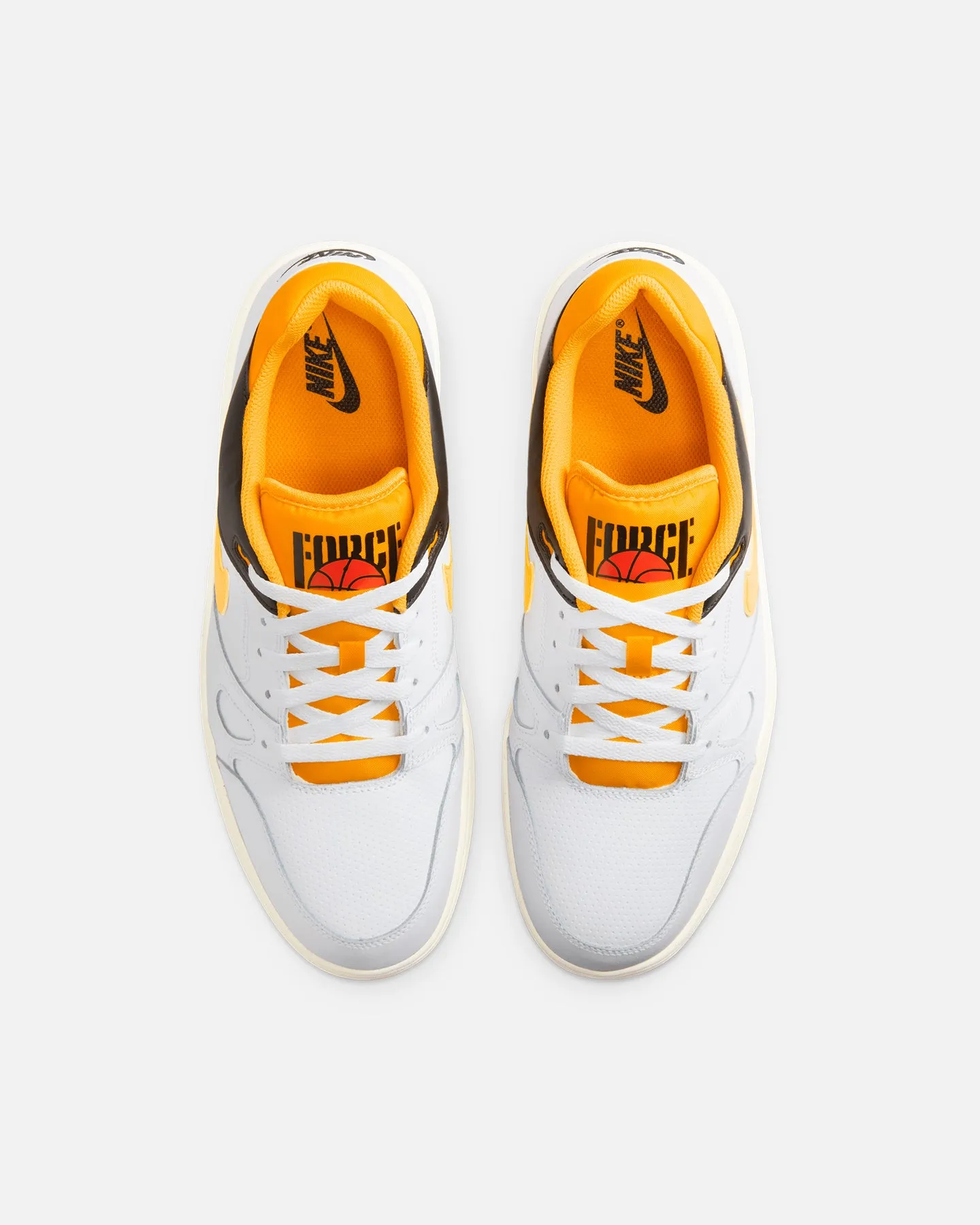 Nike Full Force Low White/Gold