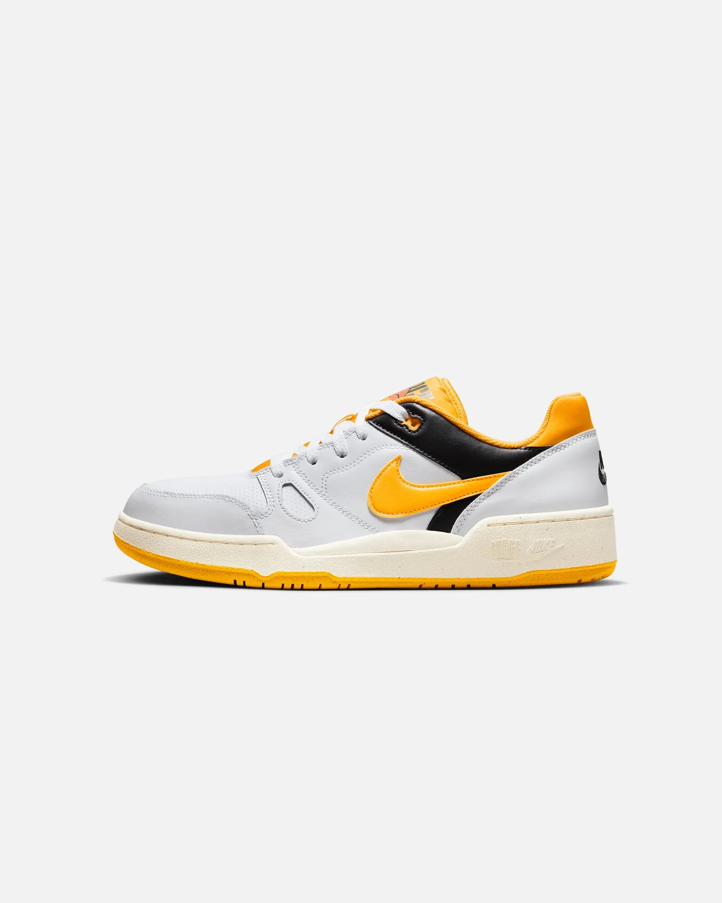 Nike Full Force Low White/Gold