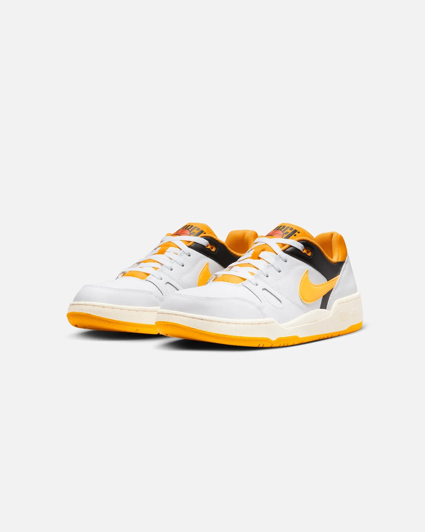 Nike Full Force Low White/Gold