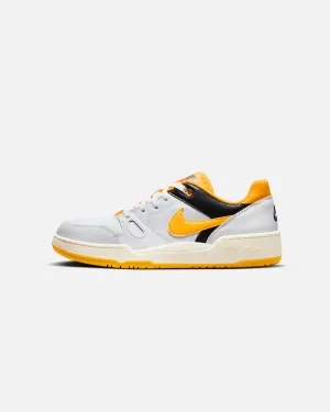Nike Full Force Low White/Gold