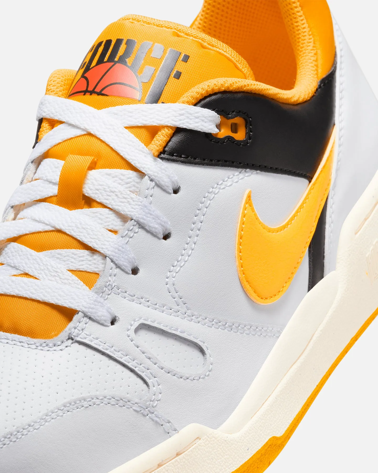 Nike Full Force Low White/Gold