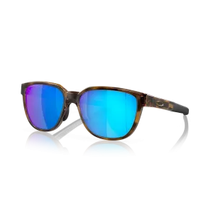 Oakley Actuator Prizm Sapphire Polarized Lenses Brown Tortoise Frame