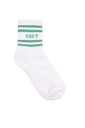 Obey Coop Sock - FIRST TEE GREEN